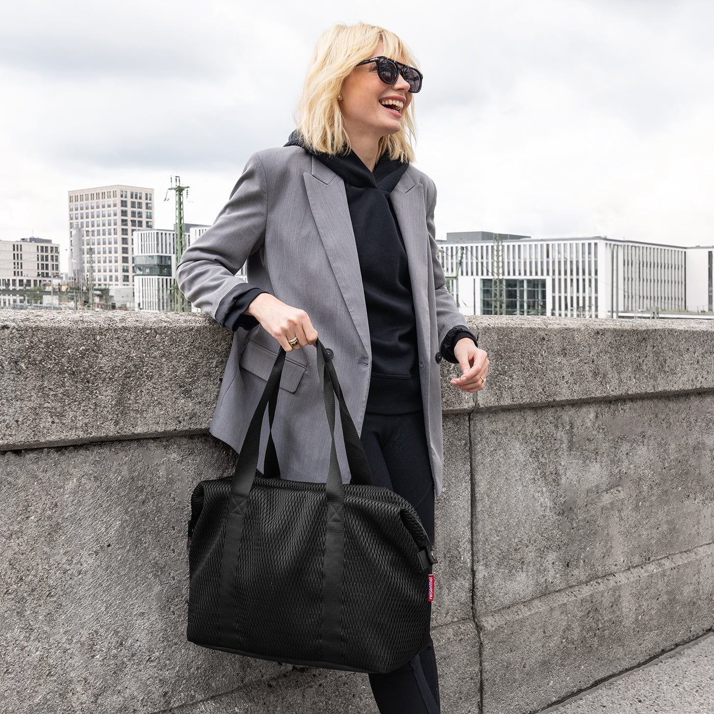 Reisenthel Extralite Weekender M, Mesh Black – Produktansicht 3