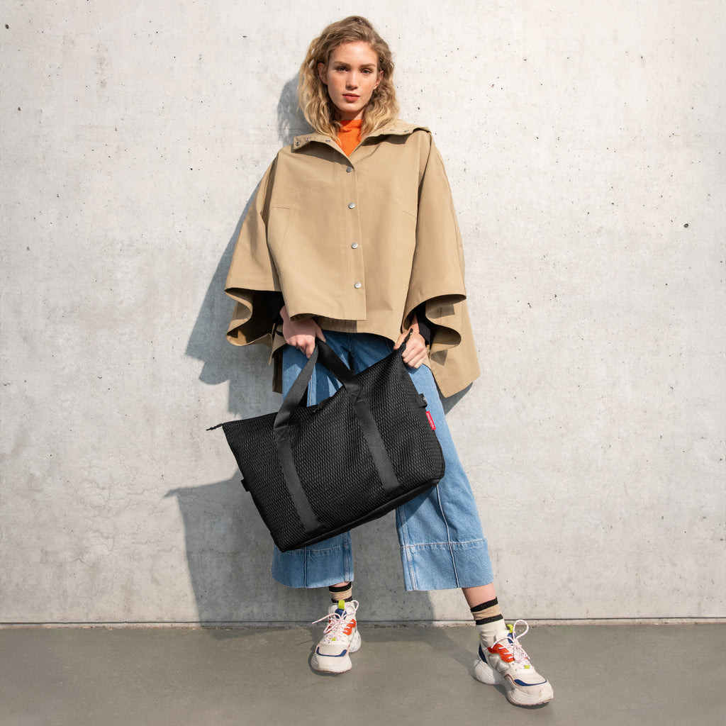 Reisenthel Extralite Weekender M, Mesh Black – Produktansicht 2