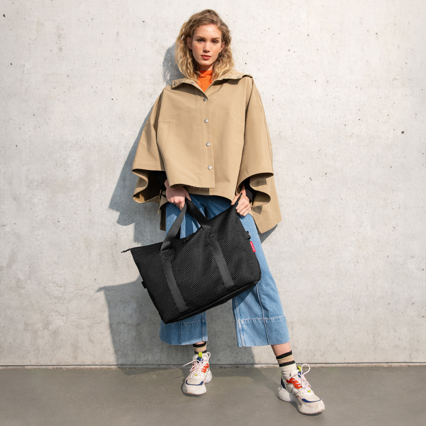 Reisenthel Extralite Weekender M, Mesh Black – Produktansicht 2