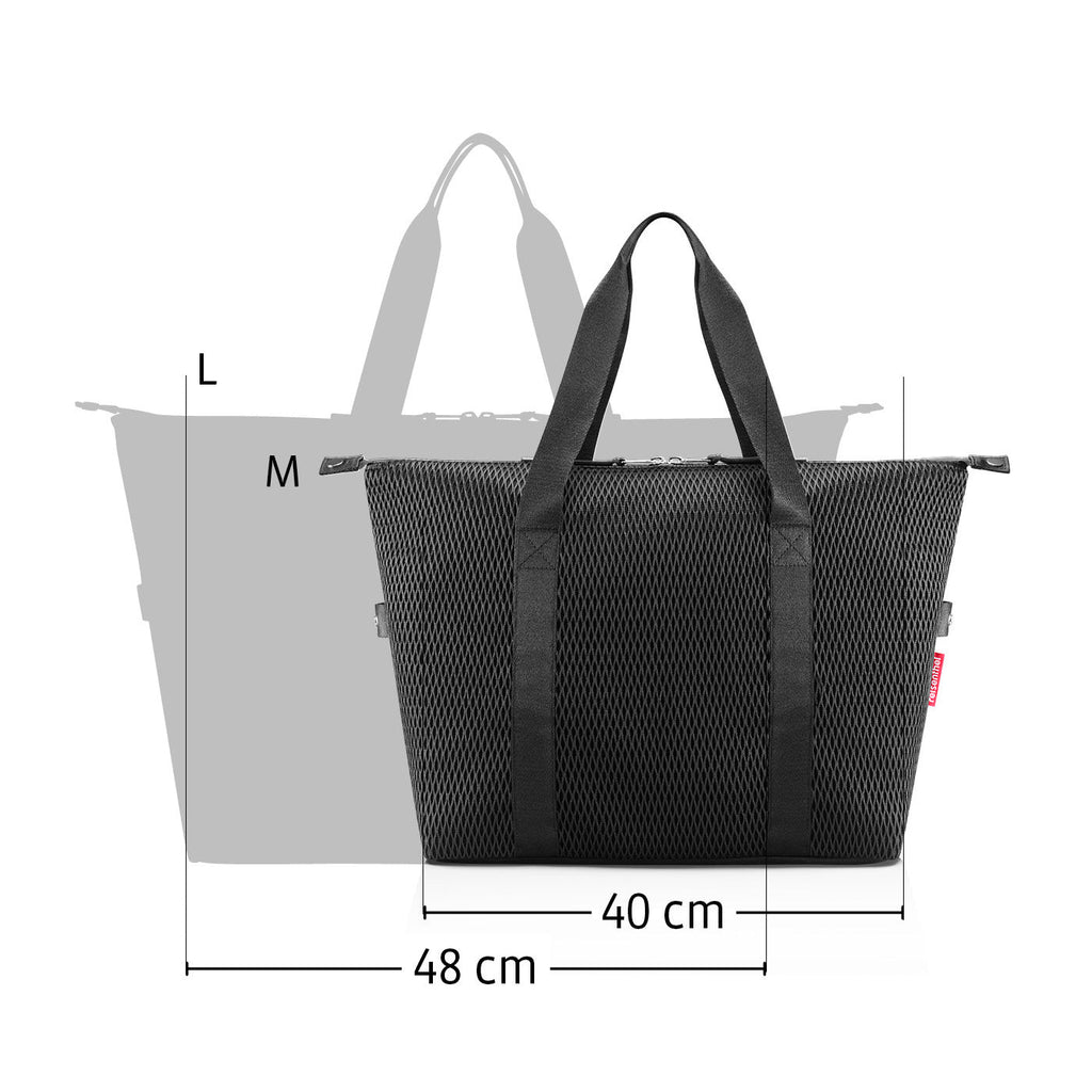 Reisenthel Extralite Weekender M, Mesh Black – Produktansicht 11