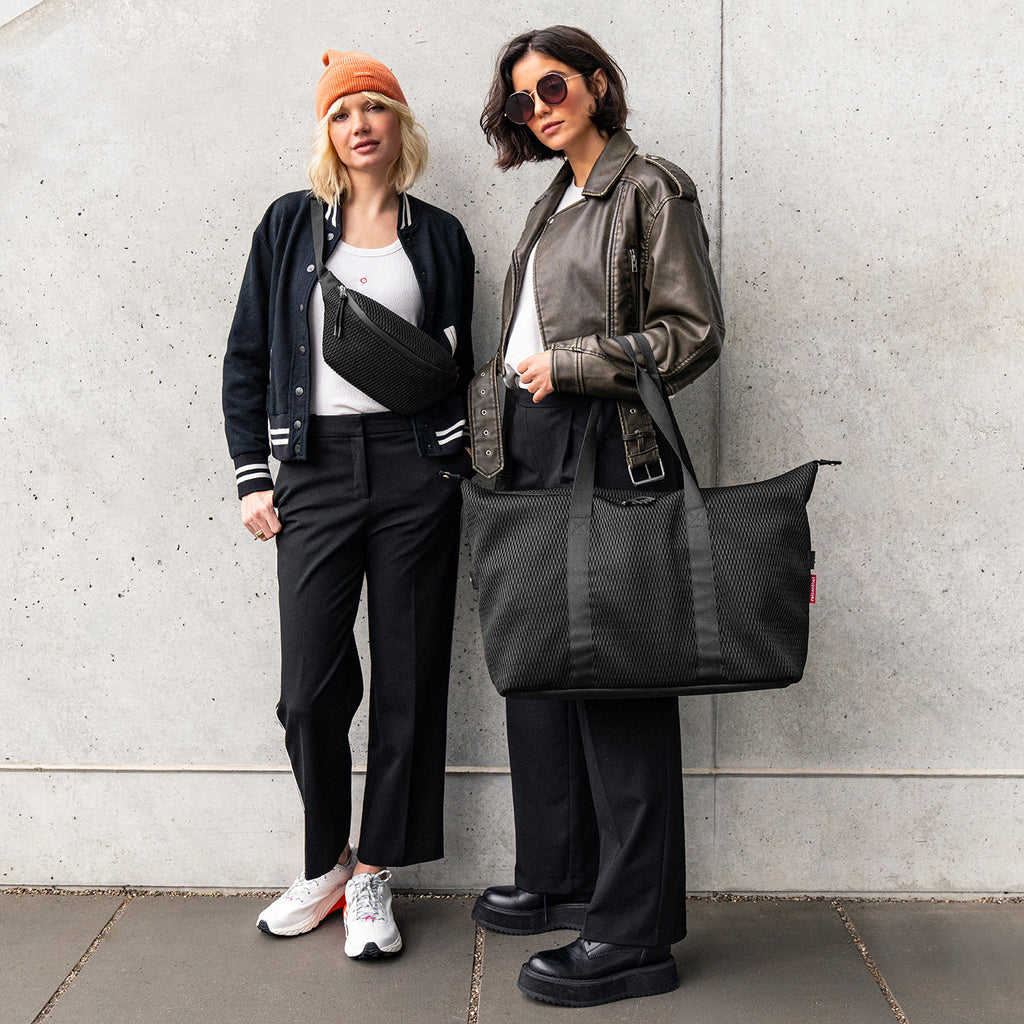 Reisenthel Extralite Weekender L, Mesh Black – Produktansicht 2