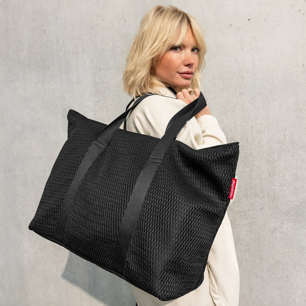 Reisenthel Extralite Shopper L, Mesh Black – Produktansicht 2
