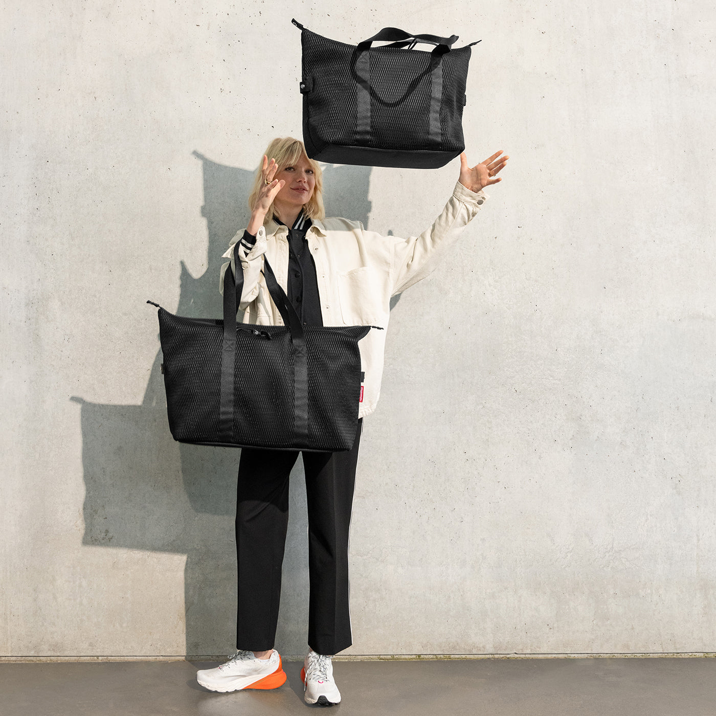 Reisenthel Extralite Shopper L, Mesh Black – Produktansicht 3