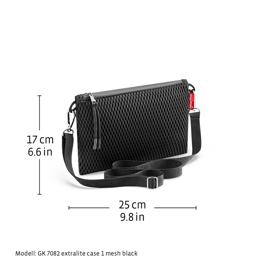 Reisenthel Extralite Case 1, Mesh Black – Produktansicht 9