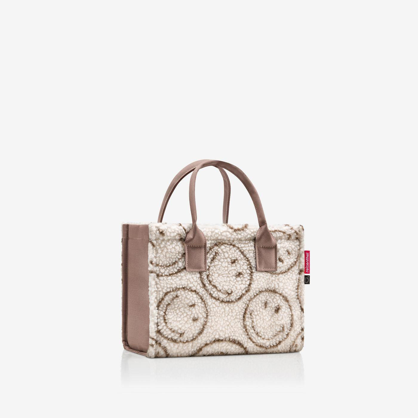 Reisenthel Daily Shopper XS, Smiley® Teddy Chocolate – Produktansicht 4