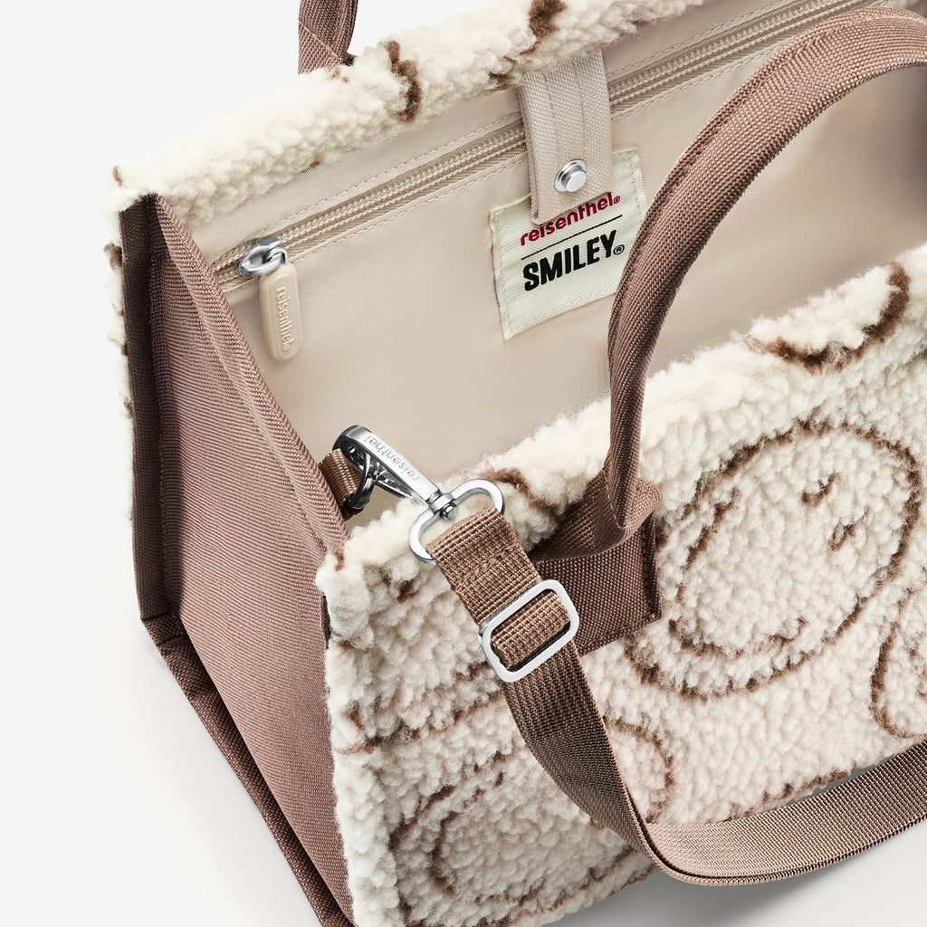 Reisenthel Daily Shopper XS, Smiley® Teddy Chocolate – Produktansicht 6