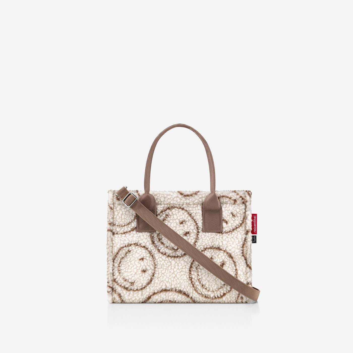 Reisenthel Daily Shopper XS, Smiley® Teddy Chocolate