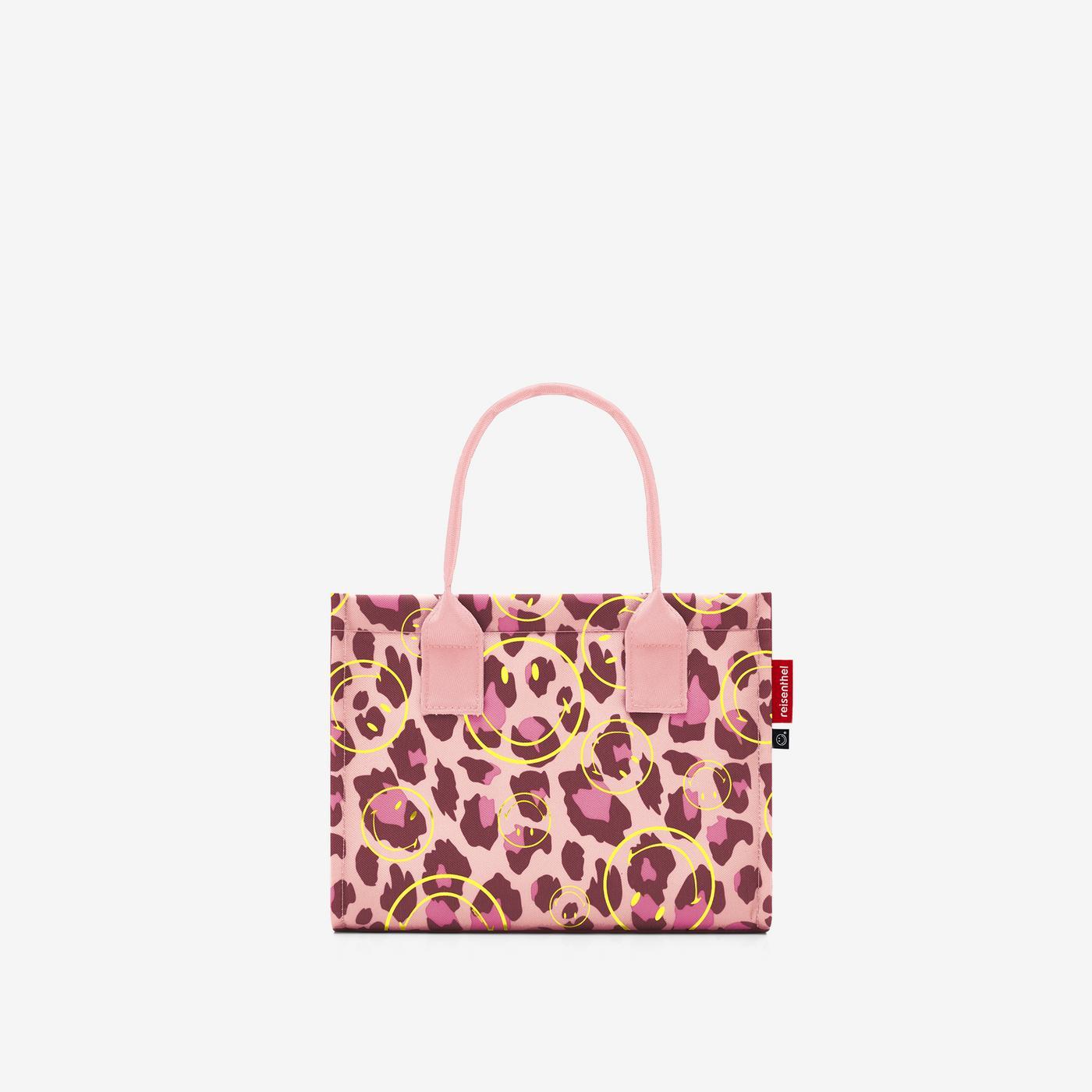 Reisenthel Daily Shopper XS, Smiley Leo Blush – Produktansicht 4