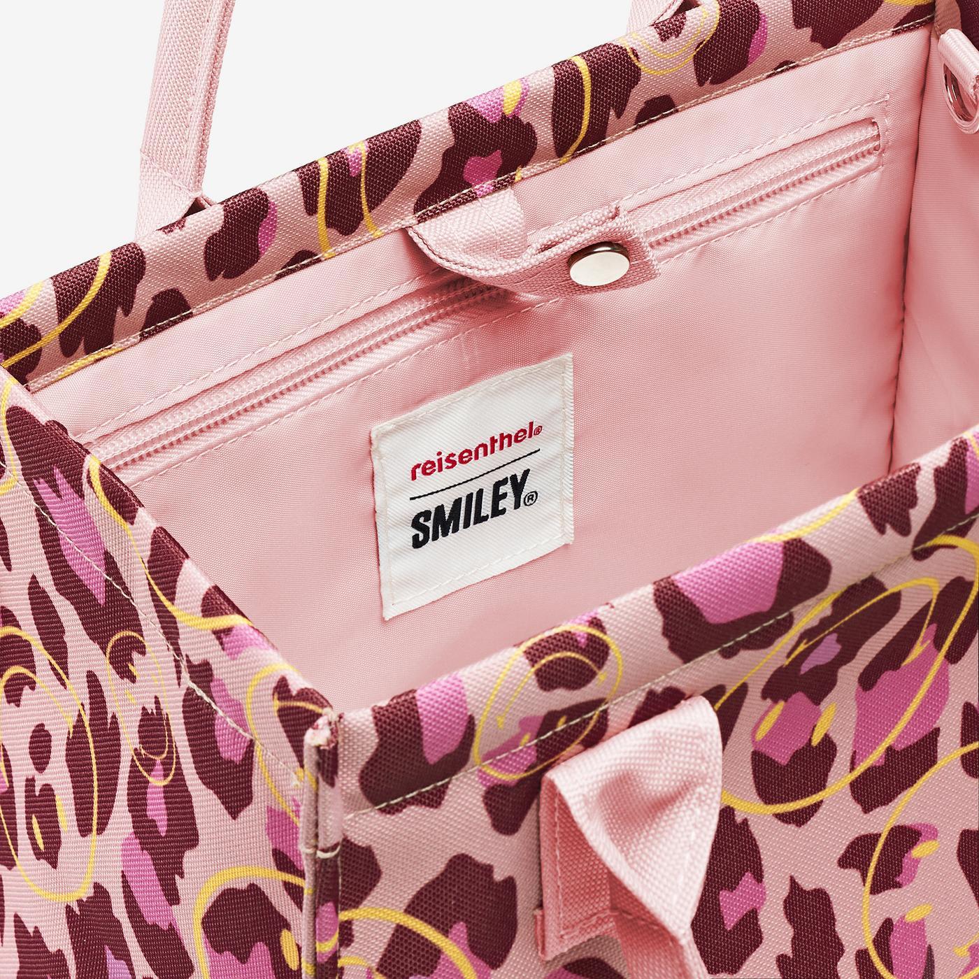 Reisenthel Daily Shopper XS, Smiley Leo Blush – Produktansicht 5