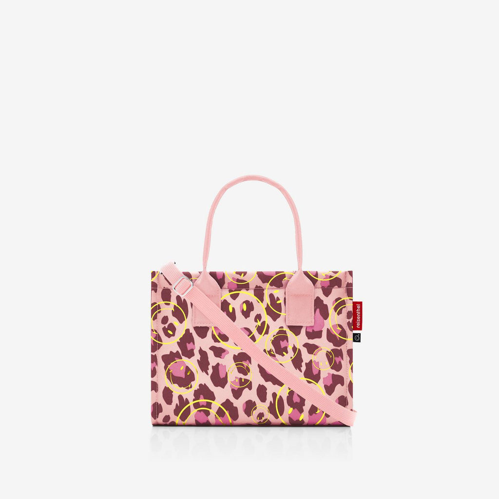 Reisenthel Daily Shopper XS, Smiley Leo Blush