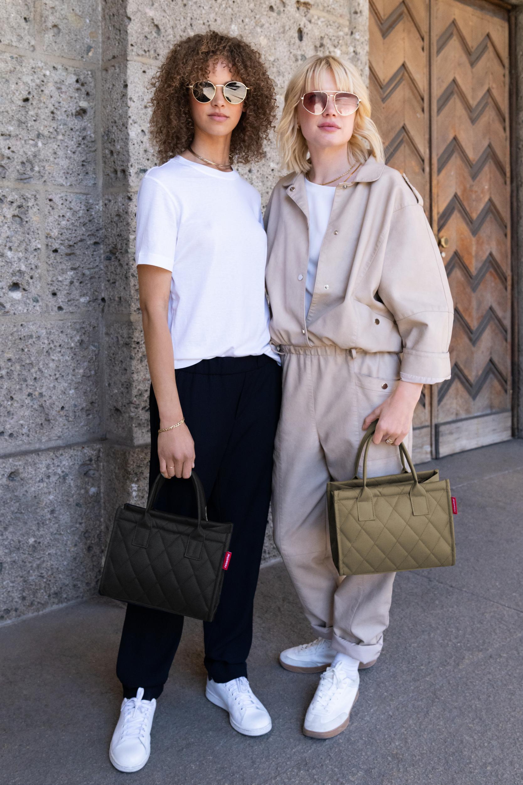 Reisenthel Daily Shopper XS, Rhombus Olive