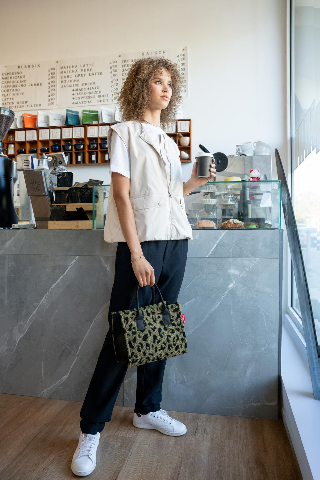 Reisenthel Daily Shopper XS, Teddy Leo Olive