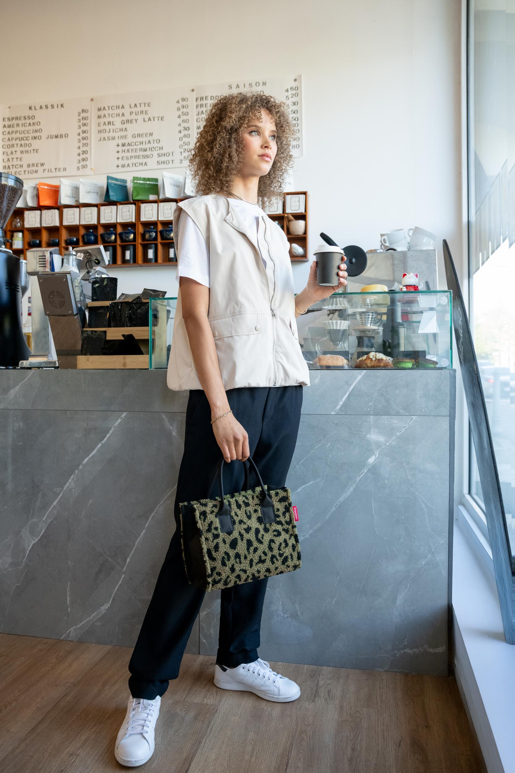 Reisenthel Daily Shopper XS, Teddy Leo Olive