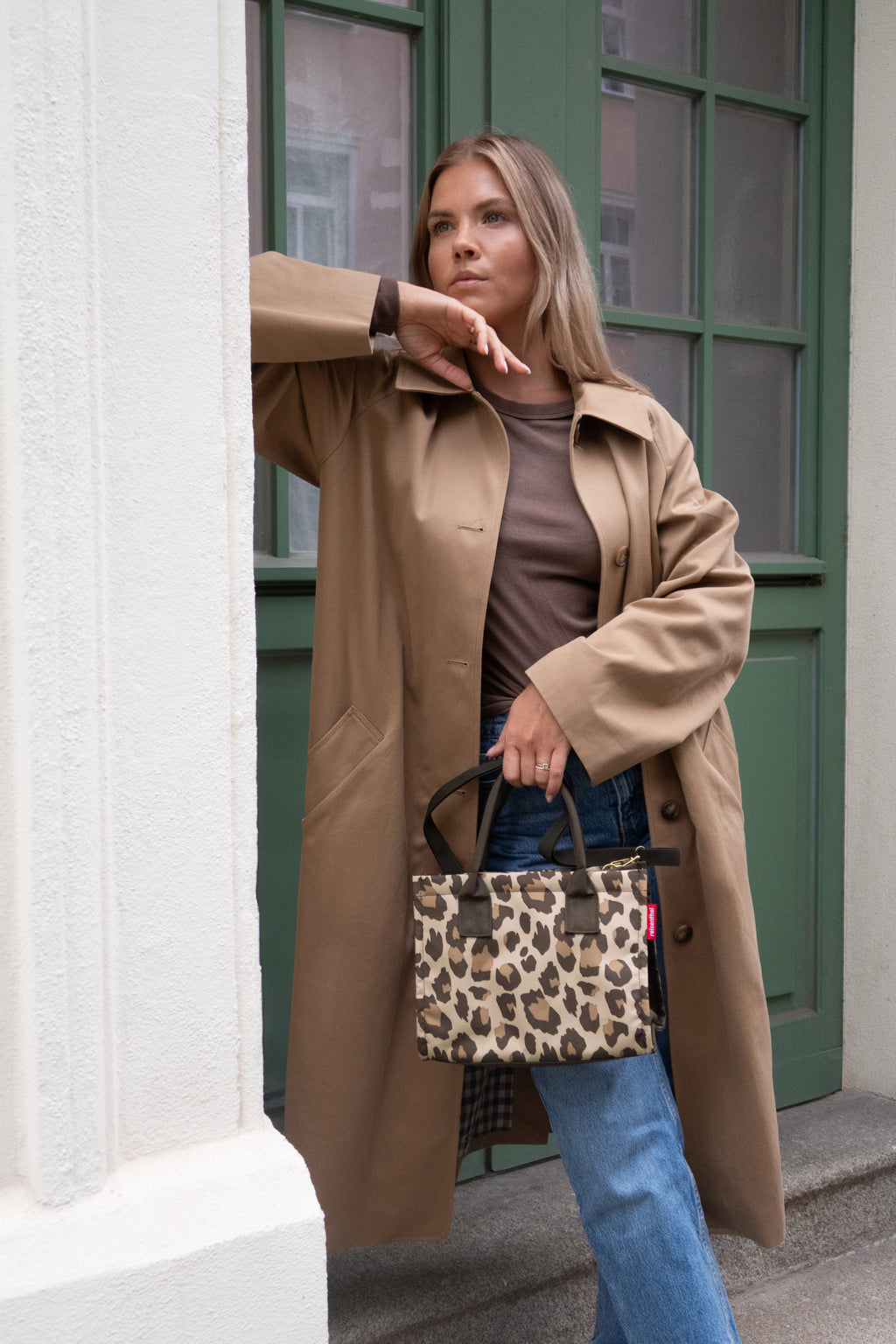 Reisenthel Daily Shopper XS, Leo Macchiato