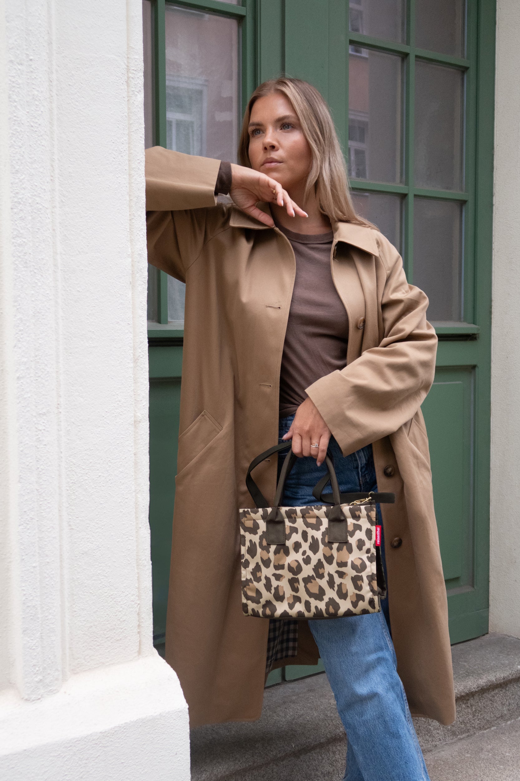 Reisenthel Daily Shopper XS, Leo Macchiato