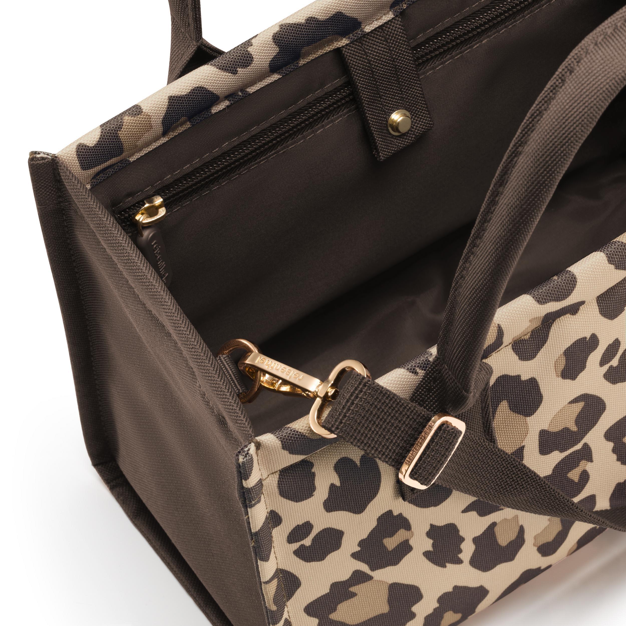 Reisenthel Daily Shopper XS, Leo Macchiato