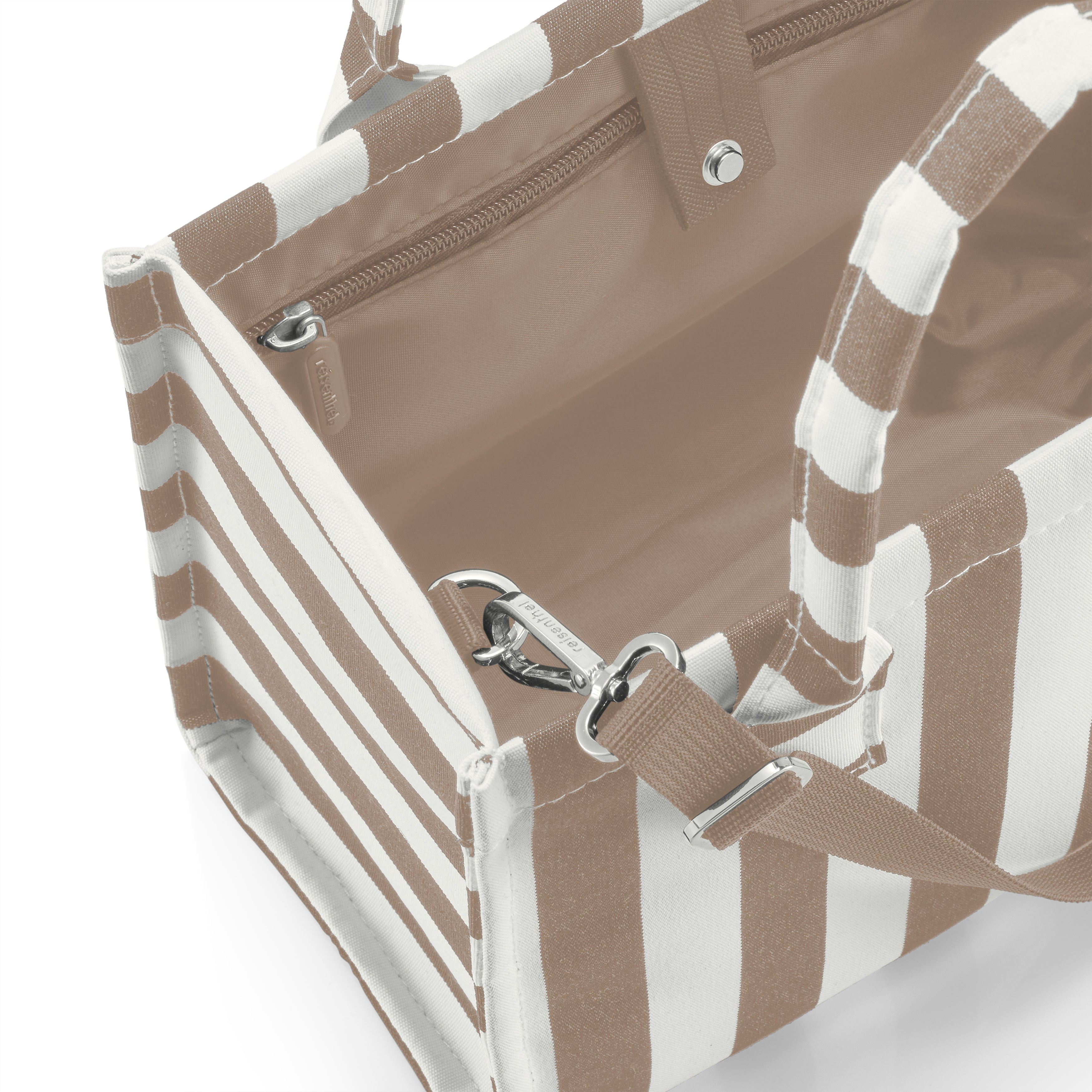 Reisenthel Daily Shopper, Summerstripes Coffee