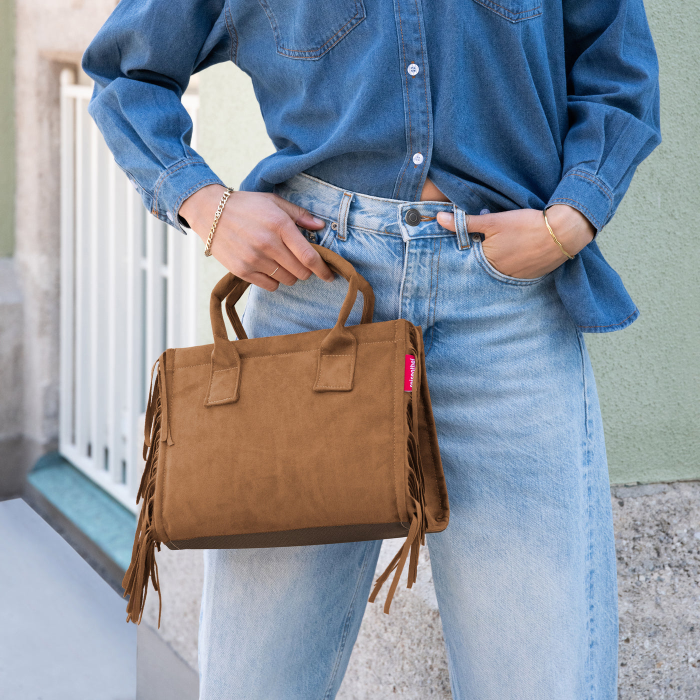 Reisenthel Daily Shopper XS, Western – Produktansicht 2