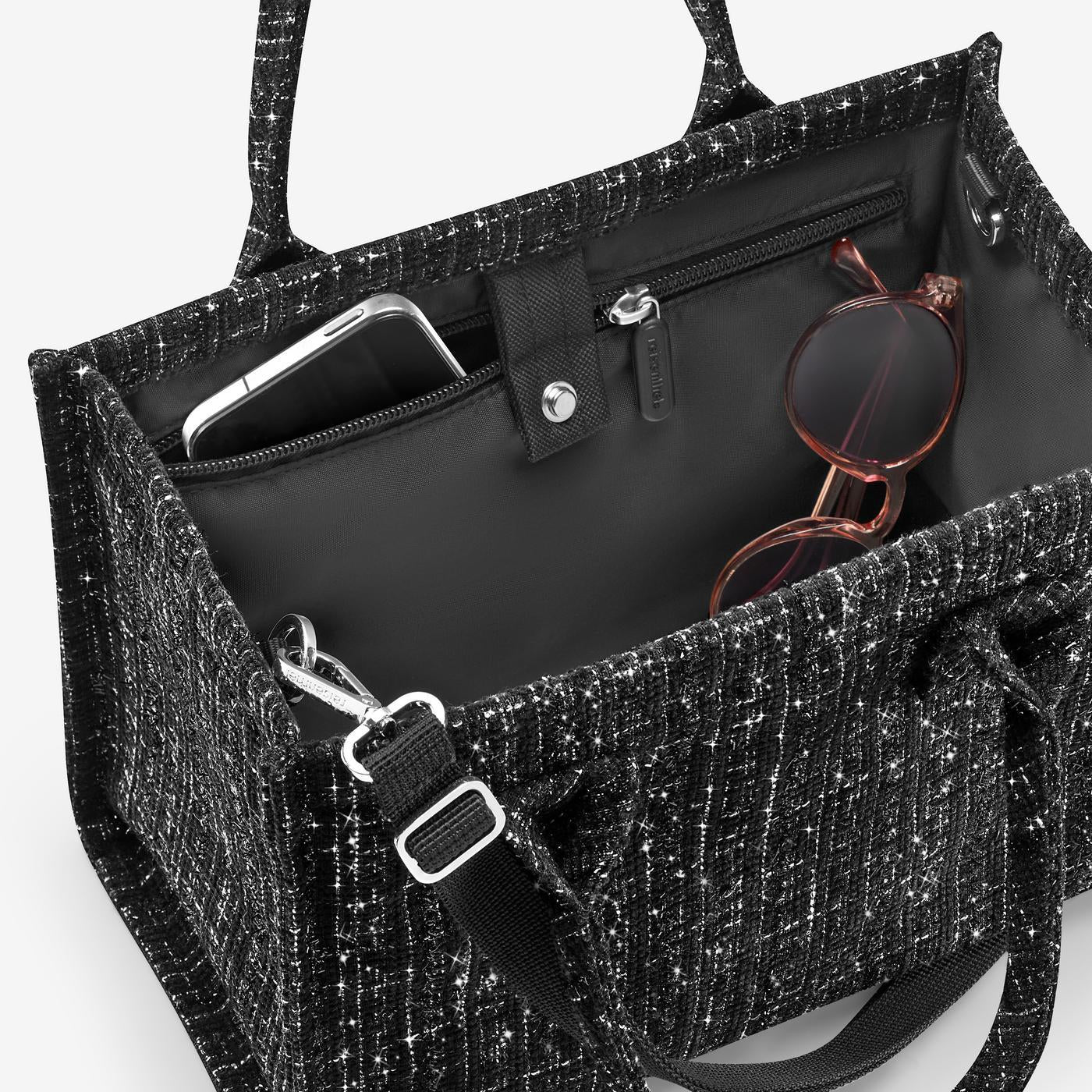 Reisenthel Daily Shopper XS, Bouclé Black – Produktansicht 6