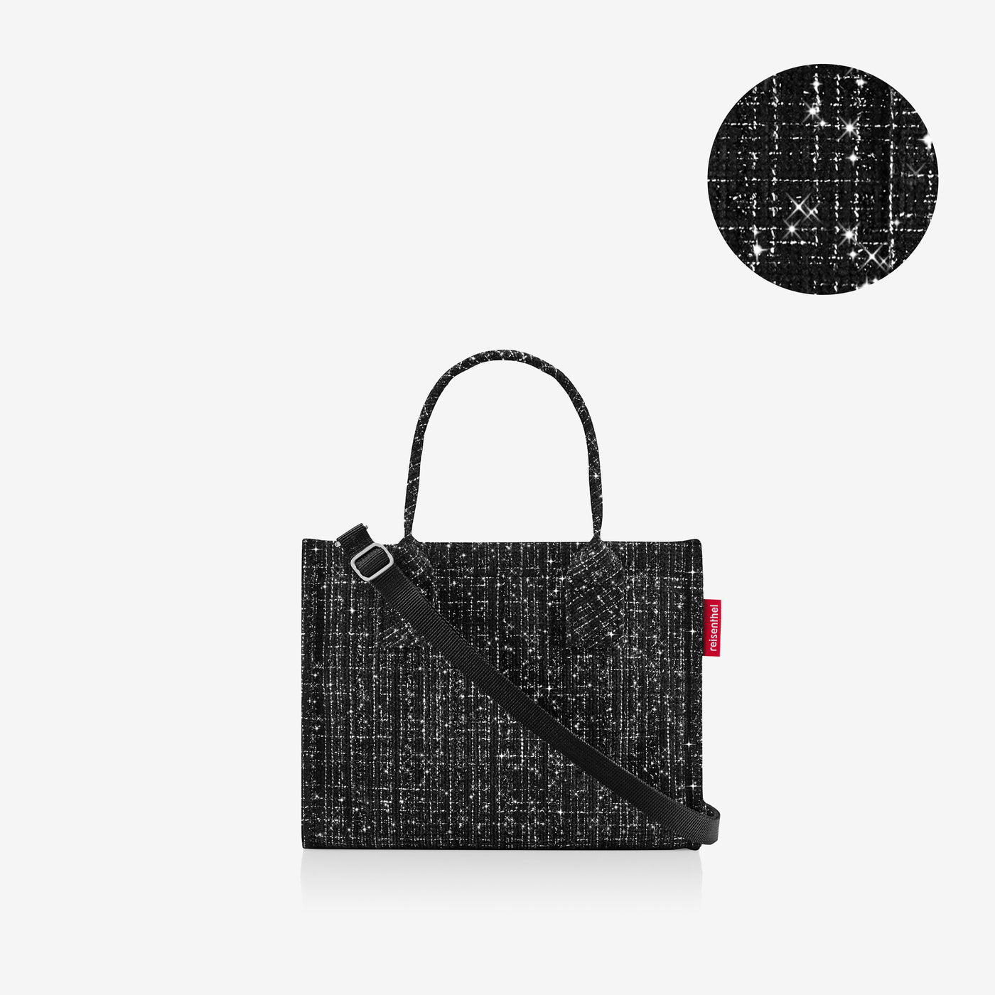 Reisenthel Daily Shopper XS, Bouclé Black