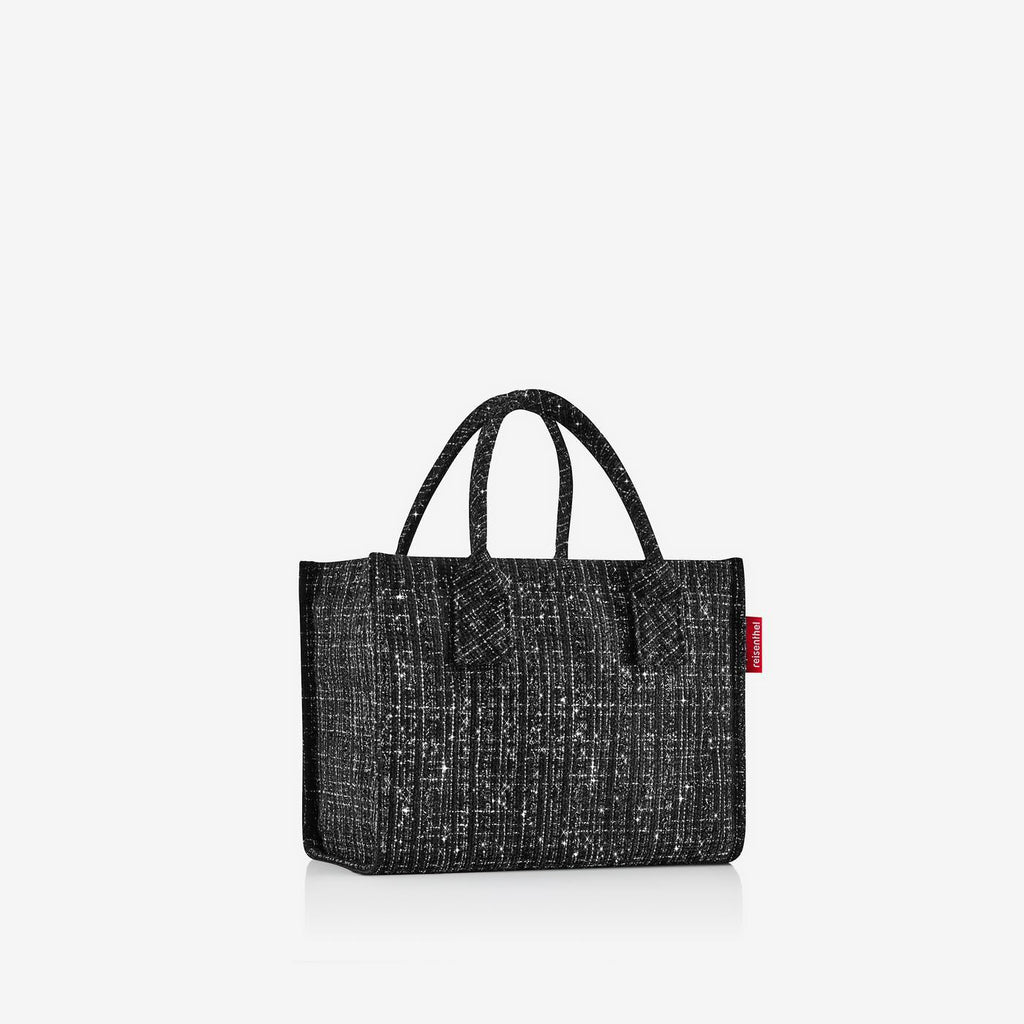 Reisenthel Daily Shopper XS, Bouclé Black – Produktansicht 4