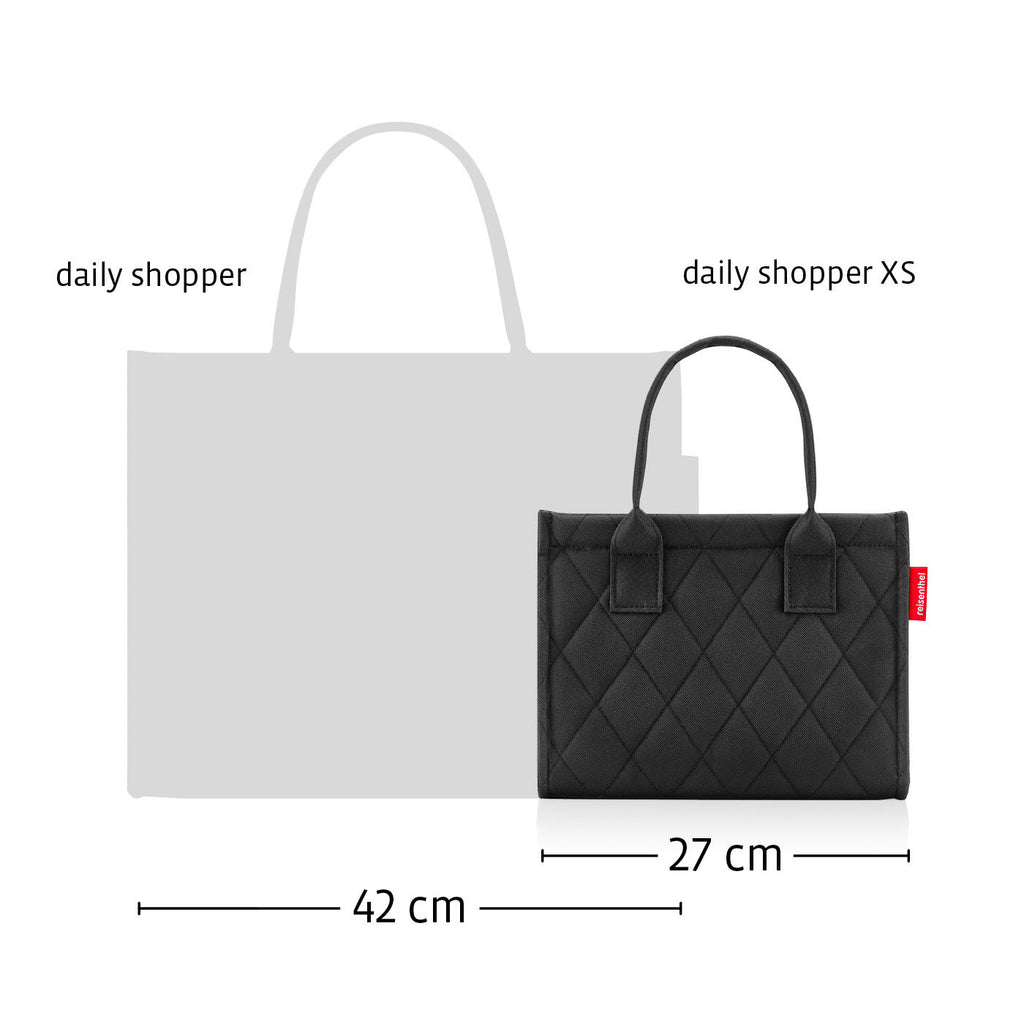 Reisenthel Daily Shopper XS, Smiley® Teddy Chocolate – Produktansicht 8