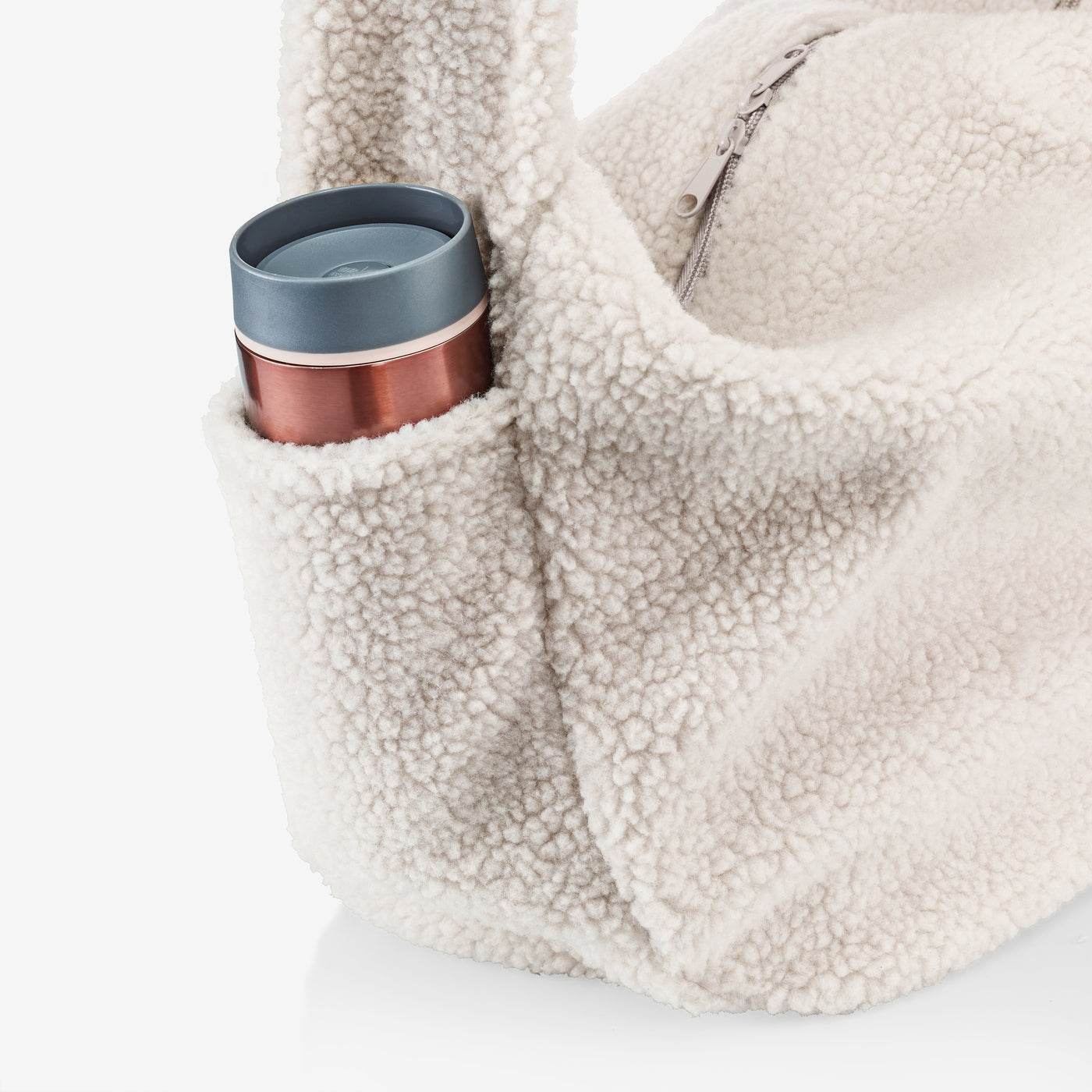 Reisenthel Moonbag Umhängetasche, Teddy Sand – Produktansicht 5