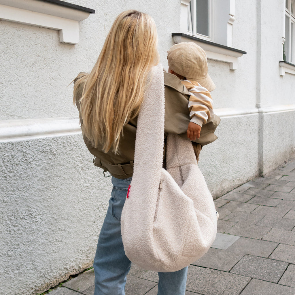 Reisenthel Moonbag Umhängetasche, Teddy Sand – Produktansicht 3