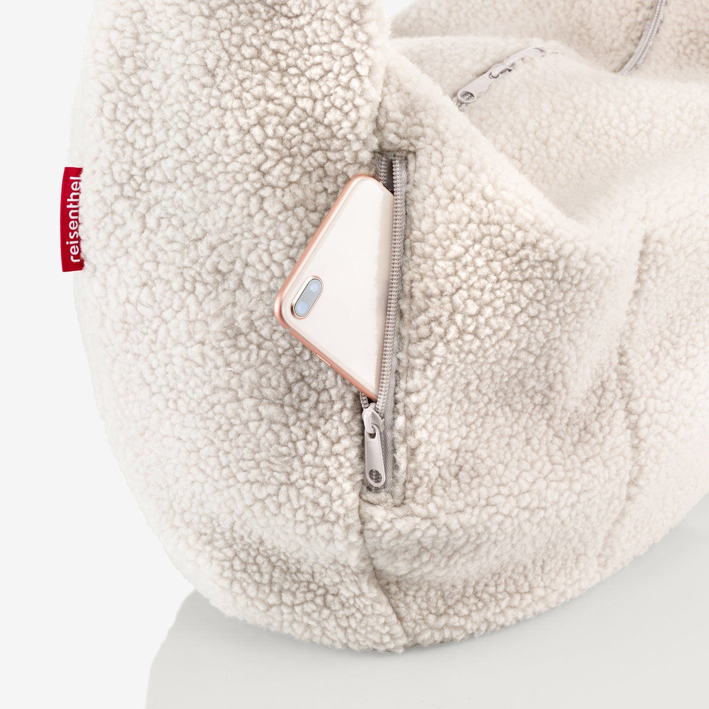 Reisenthel Moonbag Umhängetasche, Teddy Sand – Produktansicht 6