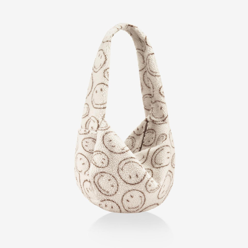Reisenthel Moonbag Umhängetasche, Smiley® Teddy Chocolate – Produktansicht 4