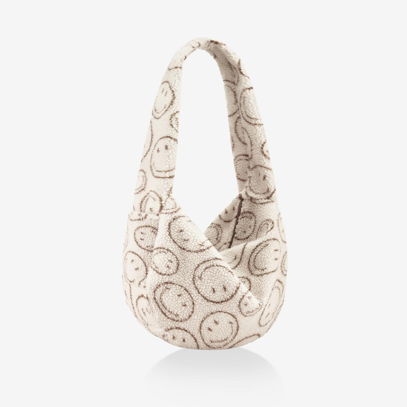 Reisenthel Moonbag Umhängetasche, Smiley® Teddy Chocolate – Produktansicht 4