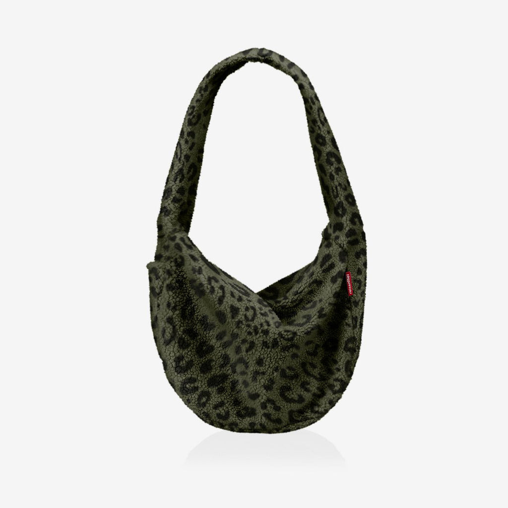 Reisenthel Moonbag Umhängetasche, Teddy Leo Olive