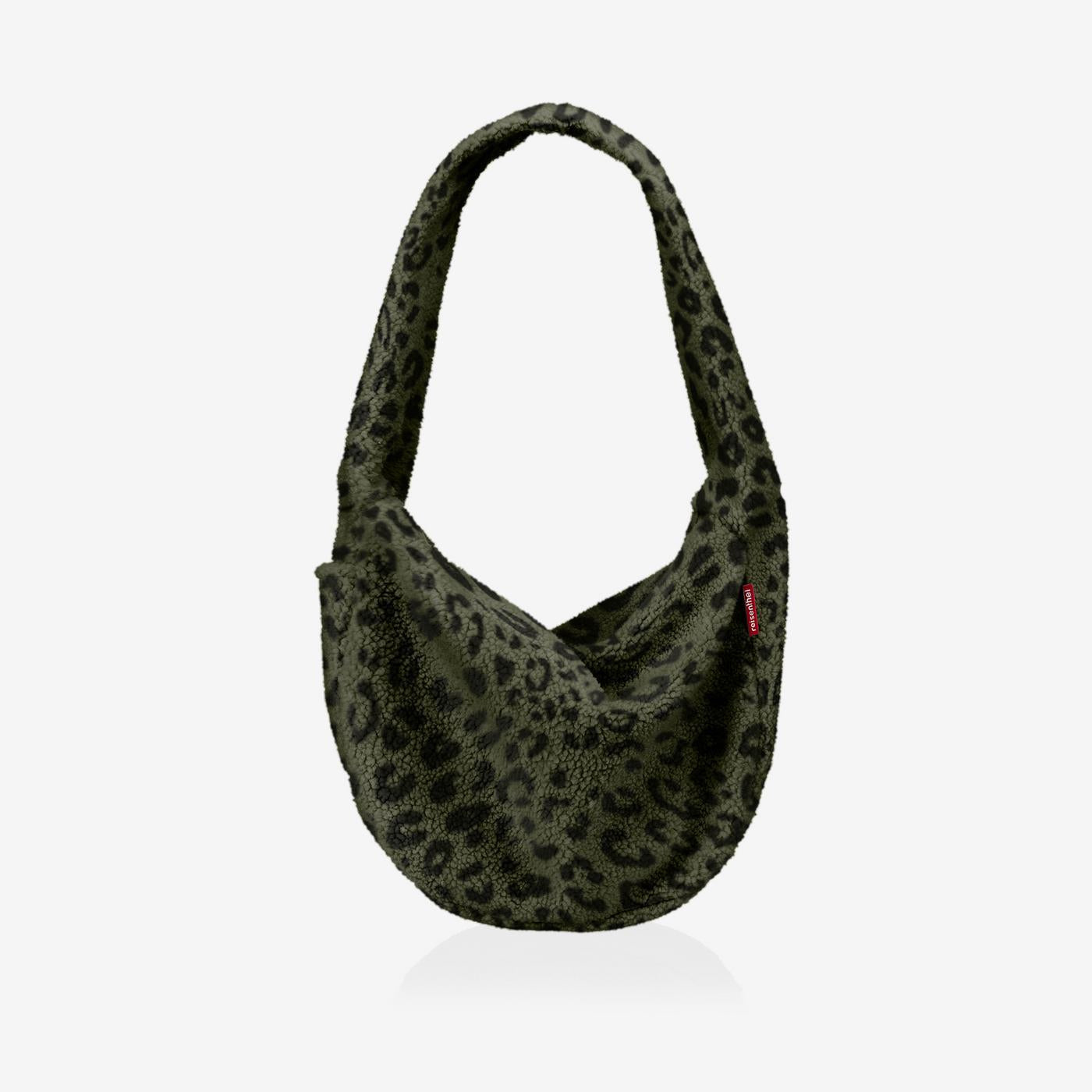 Reisenthel Moonbag Umhängetasche, Teddy Leo Olive
