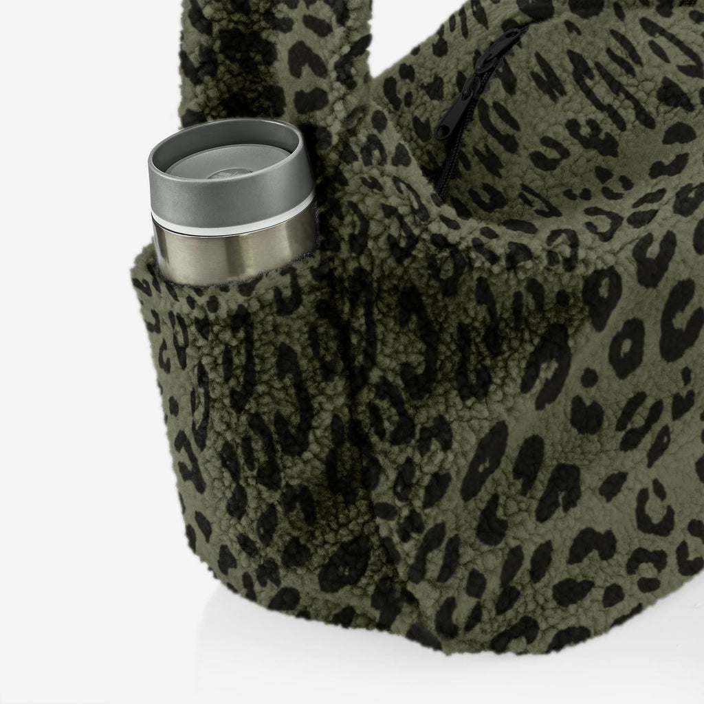 Reisenthel Moonbag Umhängetasche, Teddy Leo Olive – Produktansicht 5