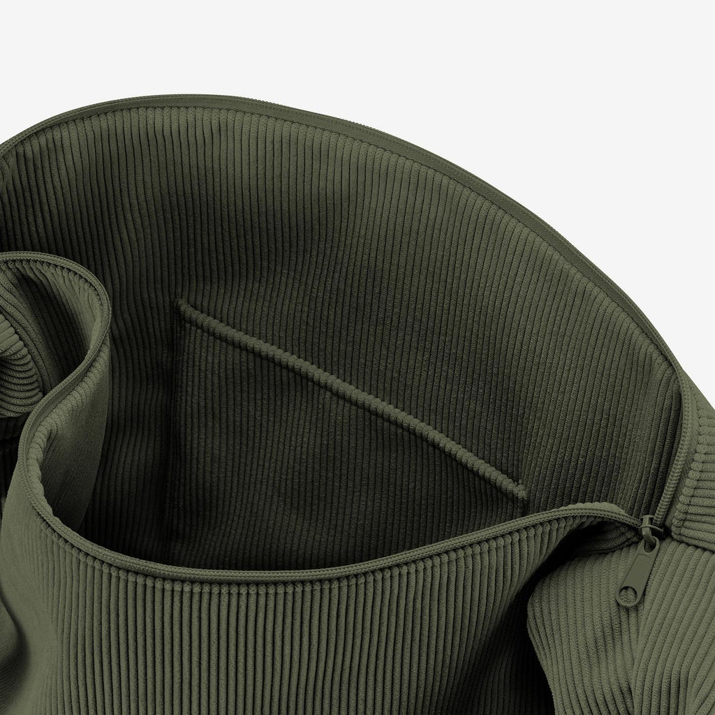 Reisenthel Moonbag Umhängetasche, Cord Dark Matcha – Produktansicht 7