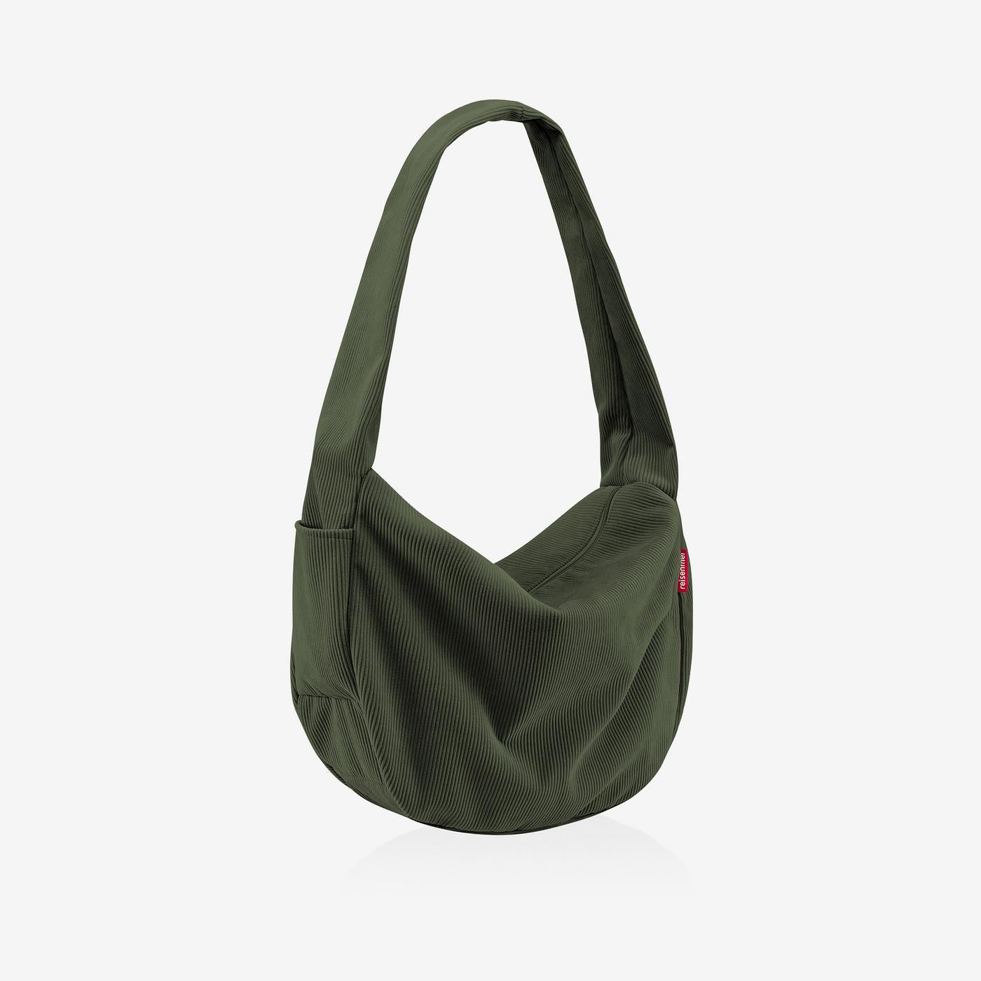 Reisenthel Moonbag Umhängetasche, Cord Dark Matcha – Produktansicht 4