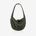 Reisenthel Moonbag Umhängetasche, Cord Dark Matcha
