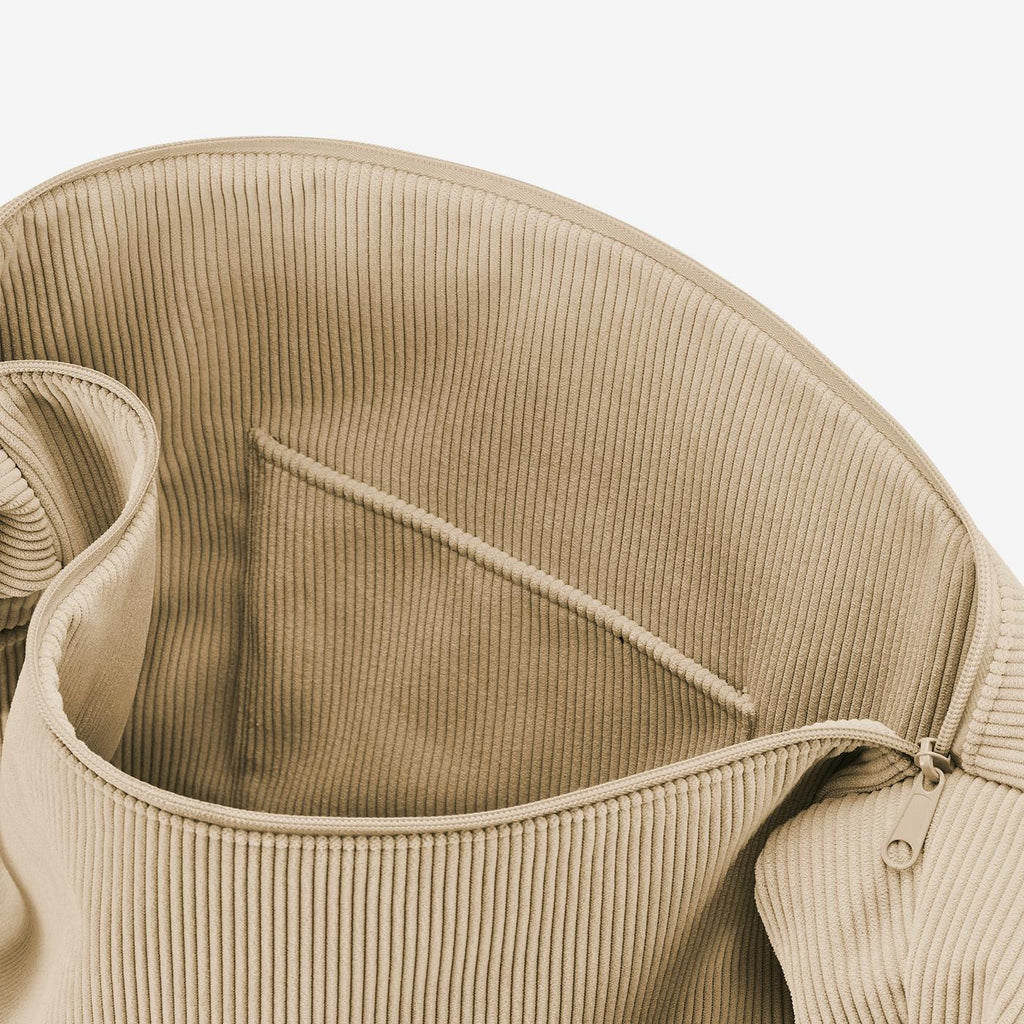 Reisenthel Moonbag Umhängetasche, Cord Sand – Produktansicht 7
