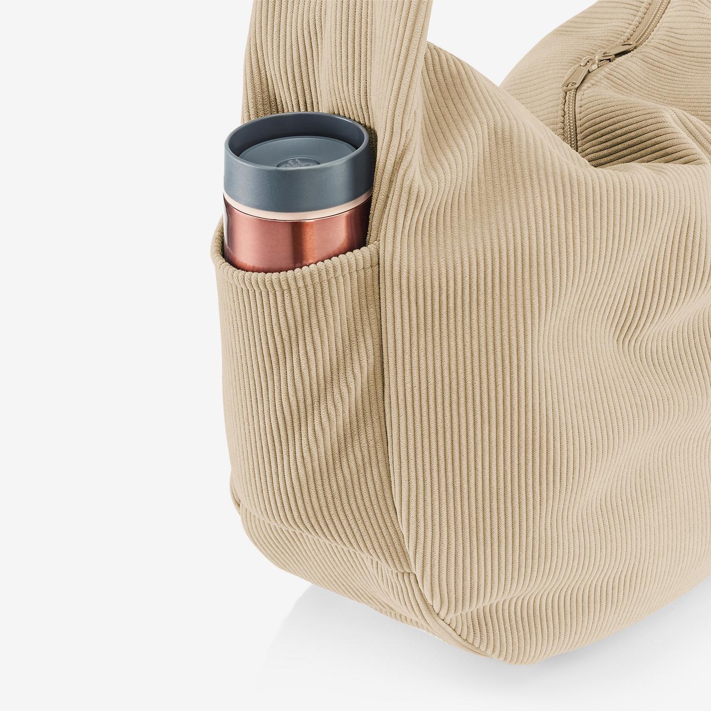 Reisenthel Moonbag Umhängetasche, Cord Sand – Produktansicht 5