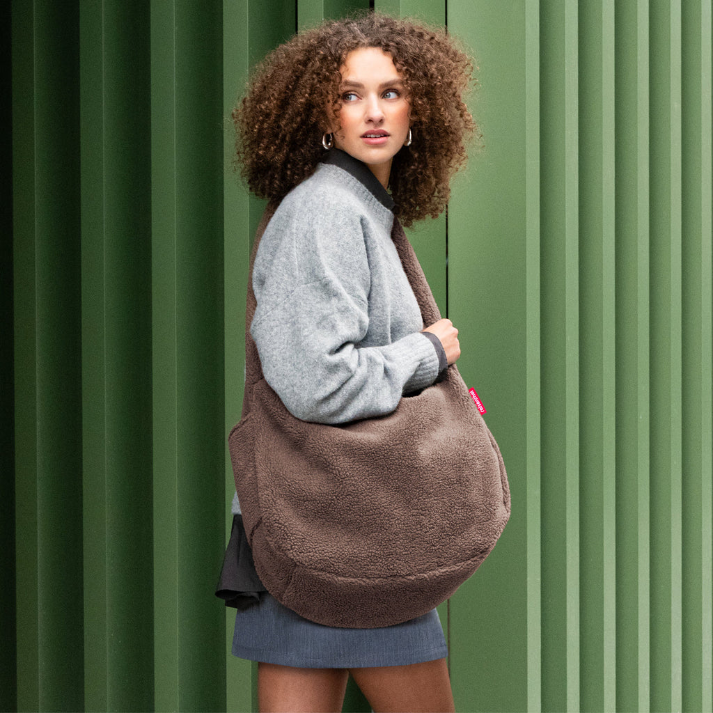 moonbag teddy chocolate moonbag Reisenthel
