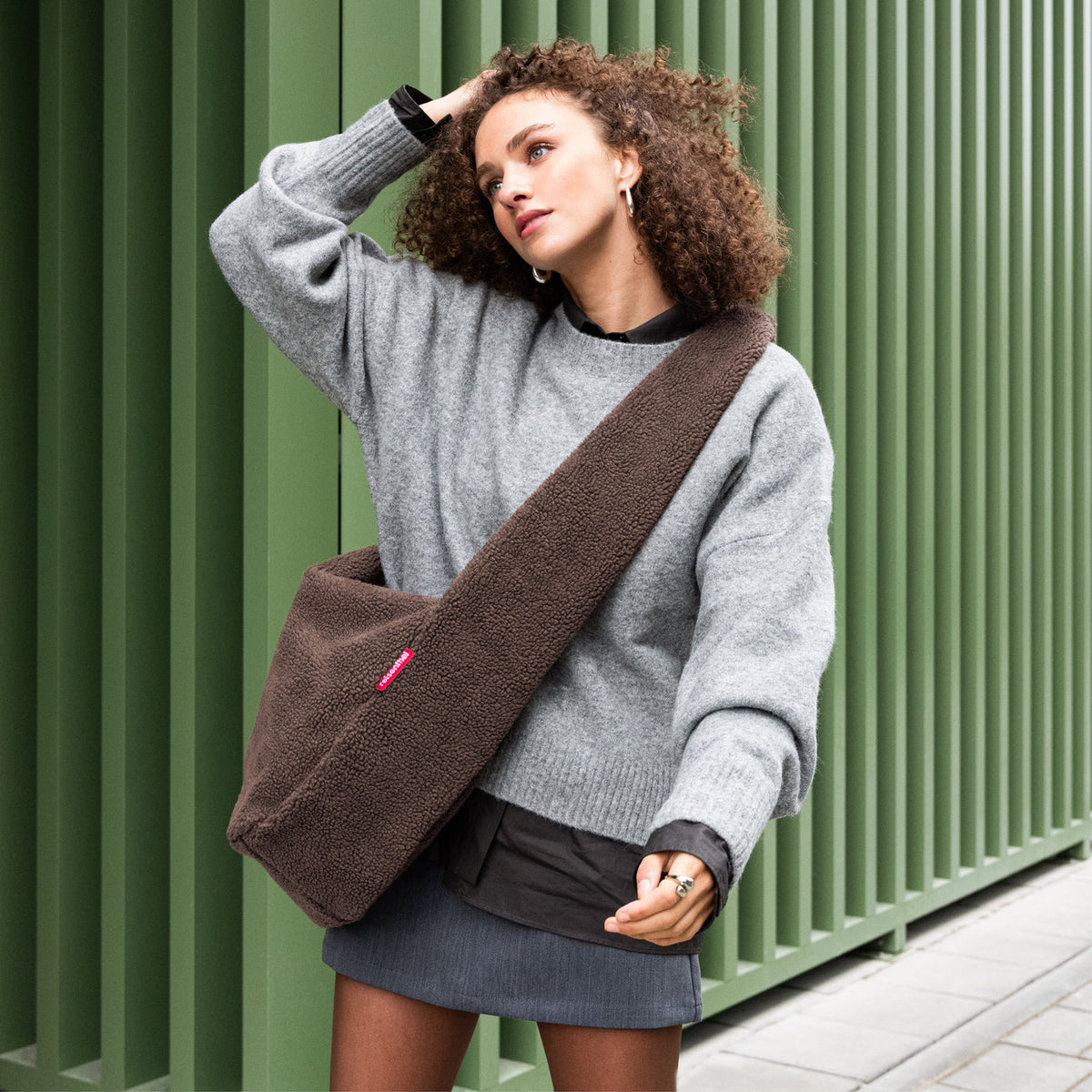 moonbag teddy chocolate moonbag Reisenthel