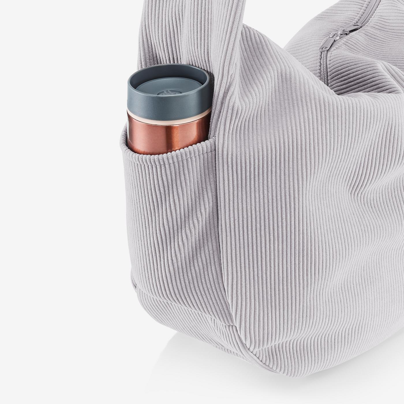 Reisenthel Moonbag Umhängetasche, Cord Grey – Produktansicht 5