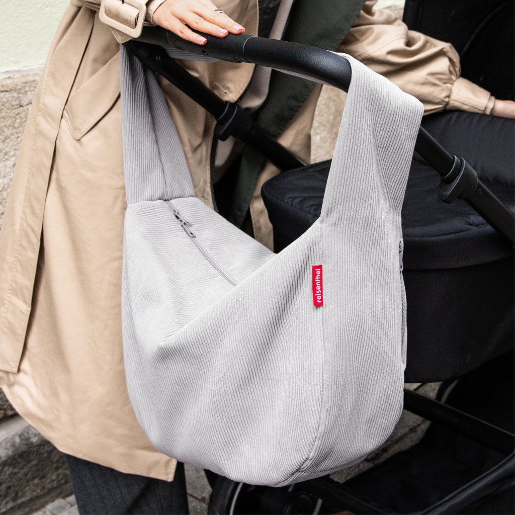 Reisenthel Moonbag Umhängetasche, Cord Grey – Produktansicht 3