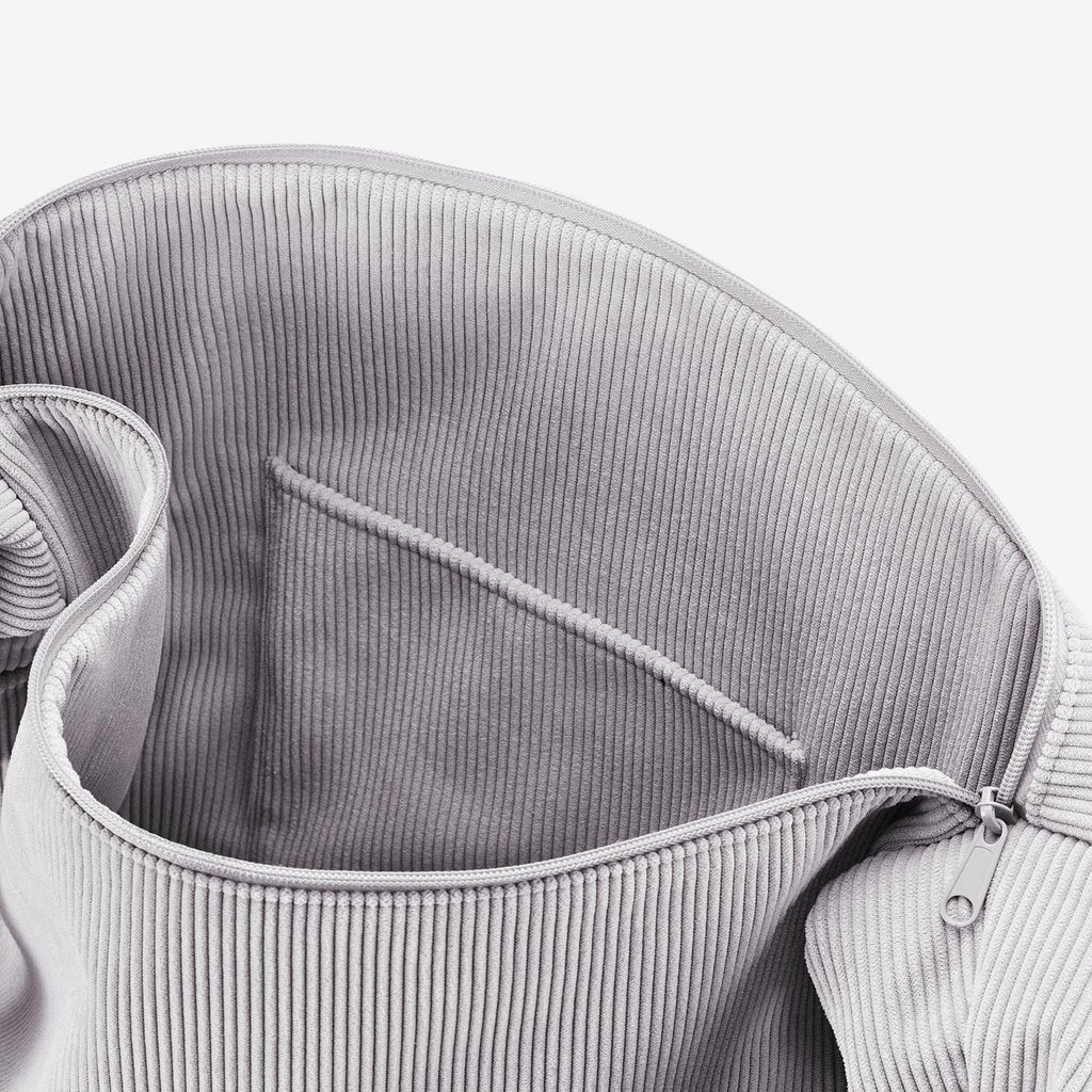 Reisenthel Moonbag Umhängetasche, Cord Grey – Produktansicht 7
