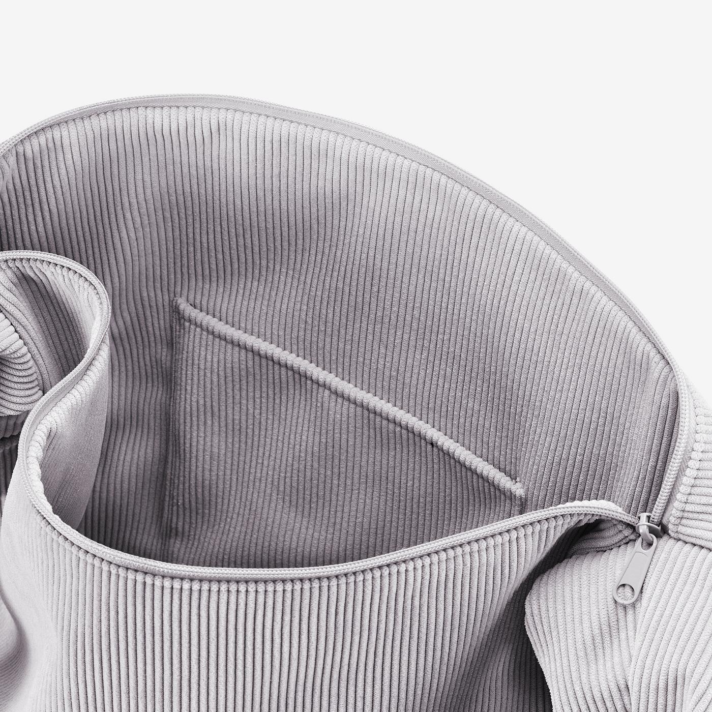 Reisenthel Moonbag Umhängetasche, Cord Grey – Produktansicht 7