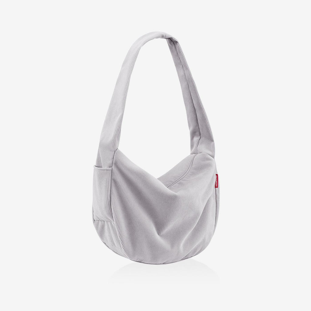 Reisenthel Moonbag Umhängetasche, Cord Grey – Produktansicht 4