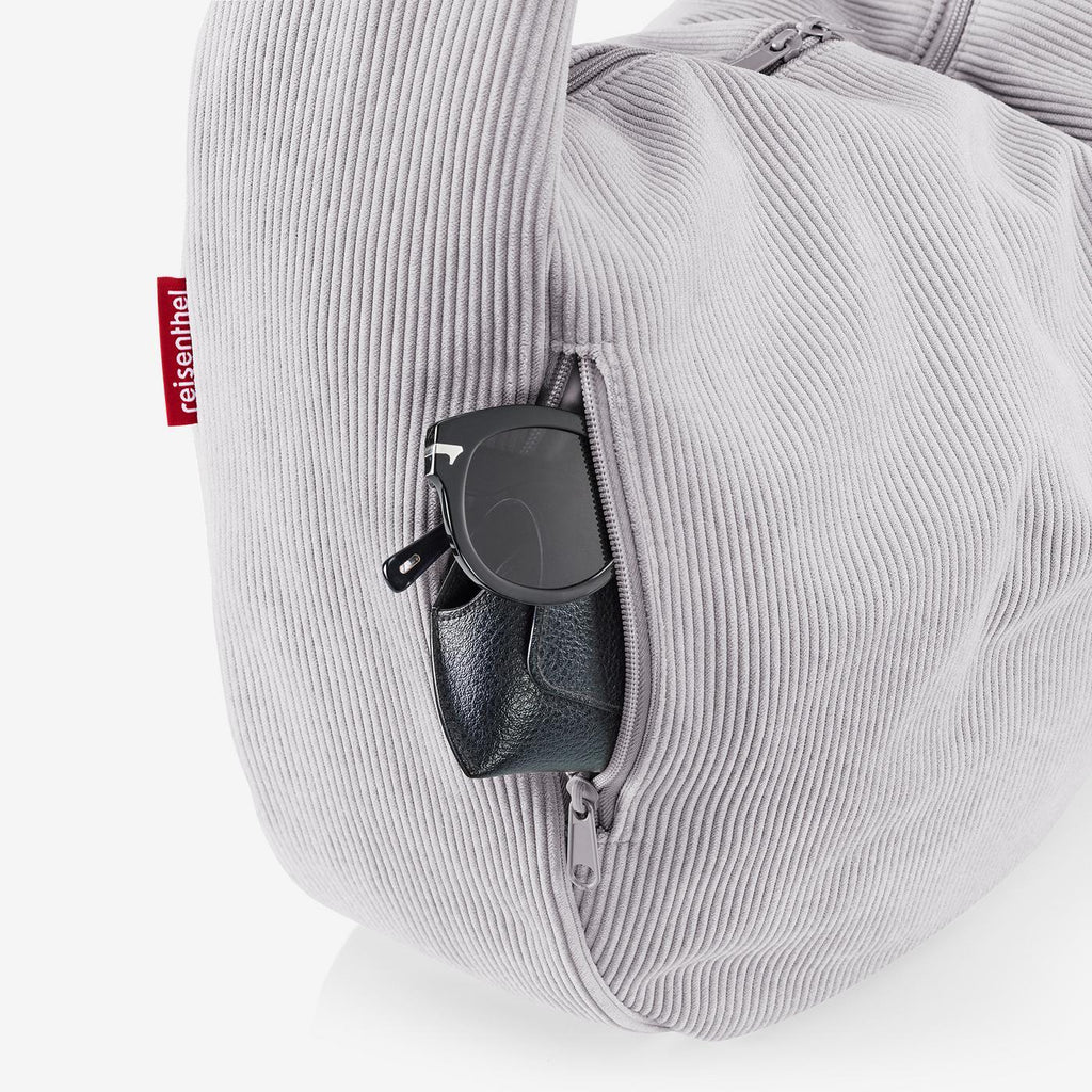 Reisenthel Moonbag Umhängetasche, Cord Grey – Produktansicht 6