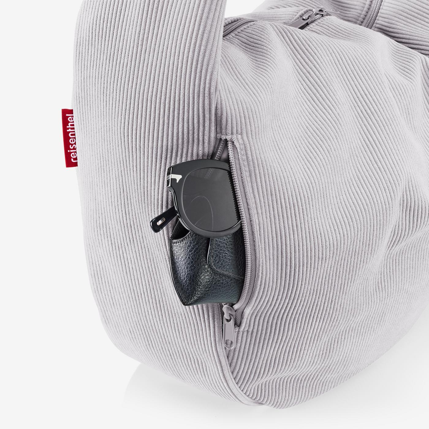 Reisenthel Moonbag Umhängetasche, Cord Grey – Produktansicht 6
