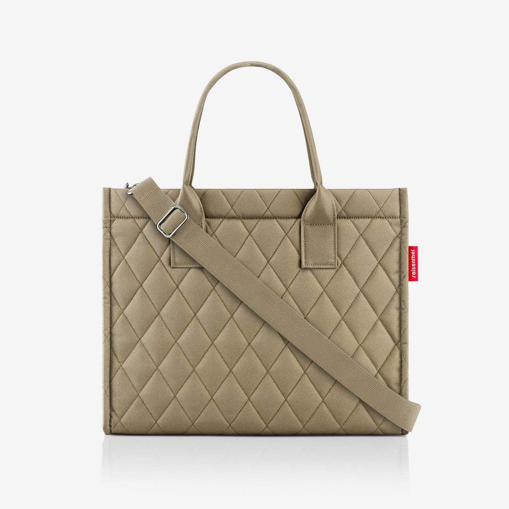 Reisenthel Daily Shopper Business, Rhombus Olive