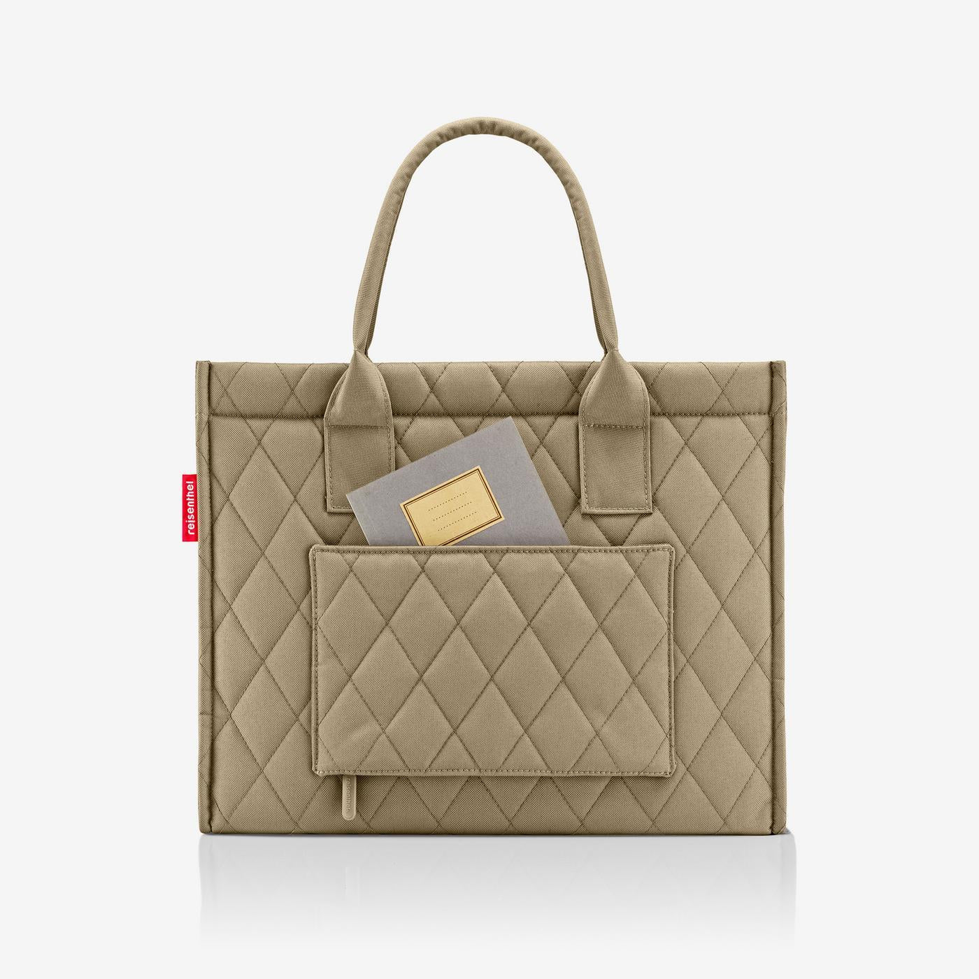 Reisenthel Daily Shopper Business, Rhombus Olive – Produktansicht 8
